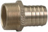 PERKO 0076DP8PLB 1 1/2  PIPE TO HOSE ADAPTER