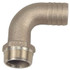 PERKO 0063DP6PLB 1  90 DEG PIPE TO HOSE ADAPTE