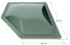 ICON TECHNOLOGIES 12207 NSL2615S 26"X15"X4" SKYLIGHT