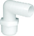 BRASS FITTINGS EL14 PL HS BRB ELBOW 1/4 X 1/4