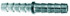 BRASS FITTINGS 32095 3/8 X 3/8 HOSE SPLICER