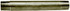 BRASS FITTINGS 40003 1/8 X 2 BRASS PIPE NIPPLE