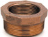 BRASS FITTINGS 44523 1-1/2 X 1 BRZ HEX BUSHING