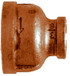BRASS FITTINGS 44430 1/4X1/8 BRZ REDUCING COUPLING