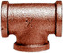 BRASS FITTINGS 44254 3/4 BRONZE PIPE TEE