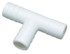 SEACHOICE 18251 TEE-WHT-1 1/8  HOSE I.D.