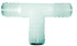 BRASS FITTINGS T14 TEE BARBED 1/4X1/4X1/4