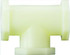 BRASS FITTINGS TT34 PLASTIC TEE 3/4
