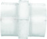 BRASS FITTINGS FC12 PLASTIC COUPLING 1/2