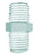 BRASS FITTINGS M112 NIPPLE 1-1/2X1-1/2