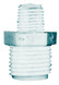 BRASS FITTINGS M3438 PL REDUCER NIPPLE 3/4 X 3/8