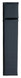 DOCK EDGE DE53446S CONTOUR FENDER 30X6X4  BLACK