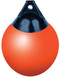DOCK EDGE DE95618S BUOY 18" ORANGE COMMERCIAL
