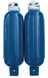 DOCK EDGE DE77202S FENDER KIT TWIN PK 5.5 BLUE