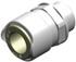 ATTWOOD MARINE WX1514B STRAIGHT ADAPTOR - MALE 1/2IN