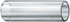 TRIDENT HOSE 1500346 PVC CLEAR 3/4 X 50