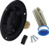 VALTERRA A01-0178LFVP WATER INLET, RECESSED BLACK