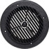 VALTERRA A10-3356VP AIR PORT VENT LOUVERED 4" BLK
