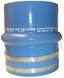 TRIDENT HOSE 272V4000SS 4"BLU SILL HB HMP/CLAMPS