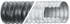 TRIDENT HOSE 4004006 VINYLVENT HOSE WHITE 4INX50FT