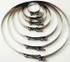 TRIDENT HOSE 7201120 CLAMPS T-BOLT 1-3/8-1-1/2IN