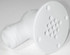 T-H MARINE CSD92DP 90 WHT.PLASTIC COCKPIT SCUPPER