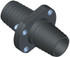 T-H MARINE ILS1200DP INLINE SCUPPER FITS 1-1/8IN HS