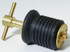 ATTWOOD MARINE 7526A7 BRASS T-HANDLE W/O CHAIN