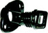 BECKSON MARINE DP10-B DRAIN PLUG 1IN BLACK