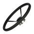 SEACHOICE 28581 S/S DESTROYER STEERING WHEEL W