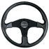 UFLEX CORSEBB STEERING WHEEL BLK PVC GRIP