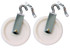SC50-28501 TILLER ROPE PULLEYS W/EYE STRA