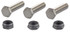 SEASTAR SOLUTIONS HP6001 CAP SCREW HEX HEAD 3/8 NF