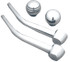 SEASTAR SOLUTIONS CA69051P SHIFT KNOB 50030 (SMOOTH)