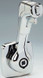 UFLEX B310CH CONTROL-CHROME SIDE MOUNT