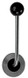 UFLEX B35 SGL LEVER/SGL FUNCTION SIDE MT