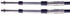 SEASTAR SOLUTIONS CCX64308 6400CC TFXTREME CONT CABLE 8'