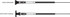 SEASTAR SOLUTIONS CC34310 33 LU CABLE W/KNOB T HAND 10'