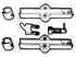 UFLEX K23 FITTING KIT FOR B47 & B49