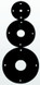 RIG RITE 610 RIGGING GROMMET 1 IN.  BLK.