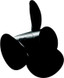 TURNING POINT PROPELLERS 21110910 PROP HUSTLER 3BL AL 9X9 RH