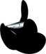 TURNING POINT PROPELLERS 21300810 PROP HUSTLER 3B AL 12.5X8 RH