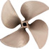ACME PROPS 645 13.25X16 LH FOUR BLADE NIBRAL