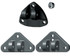 LENCO 15099-001 MOUNTING BRACKET REPL KIT-TABS