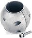 MARTYR ANODES CMX04 1 1/8 ZN SHAFT ANODE