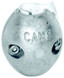 CAMP ZINC X13 3  EGG COLLAR ZINC