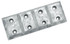 CAMP ZINC A40 HULL PLATE ZINC 7-1/4  LONG