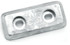 CAMP ZINC ZHC3 HULL PLATE  6-1/4 X2-3/4 X3/4