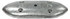 B & S ANODES BSMPACEMAKER4 HULL PLATE 4 HOLE