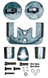 SIERRA 18-6154A ANODE KIT BRAVO III (AL)
